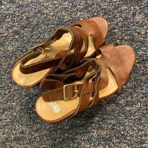 Dollhouse Wedge sandals sz. 7 M